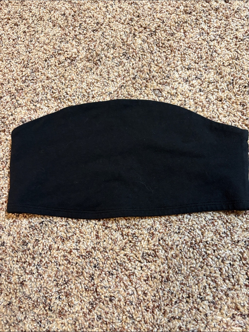 wild fable Black Strapless Tube Top